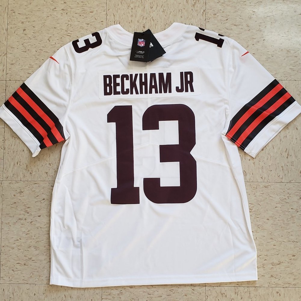 Cleveland Browns Odell Beckham Jr. Nike Vapor Limited Jersey Men's Size …